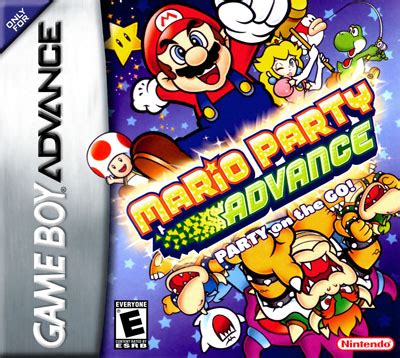 Mario Party Advance | Retro Game Cases