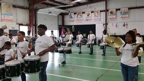 Huntsville Drumline Summer IDrum 2019 YouTube