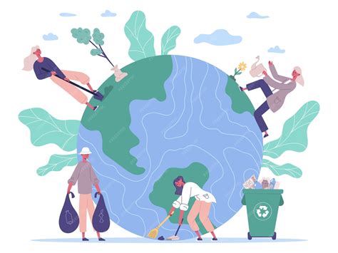 Pessoas protegendo o meio ambiente, cuidem da terra. ecologia proteger ...
