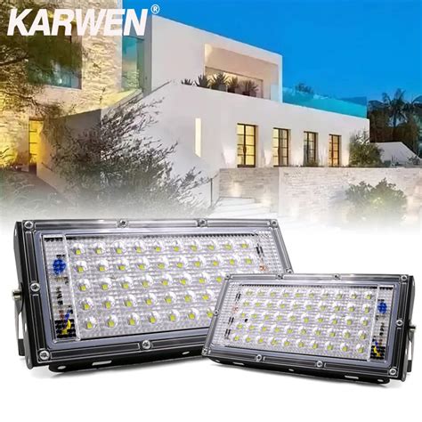 6 Stks Partij Waterdichte Ip65 Led Schijnwerper 50 Grandado