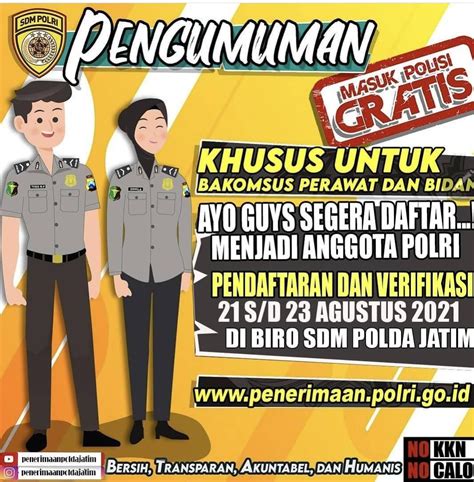 Penerimaan Polri Newstempo