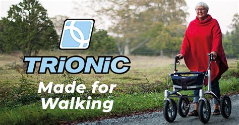 The True Premium Rollator Trionic Walkers And Rollators