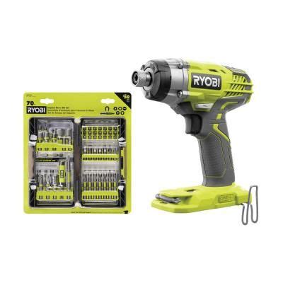 Ryobi One V Cordless Speed In Hex Impact Driver Tool Only