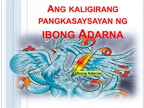 Ang Kaligirang Pangkasaysayan Ng Ibong Adarna Pptx