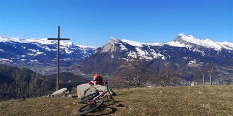 Parcours VTT Autour De Maienfeld Outdooractive