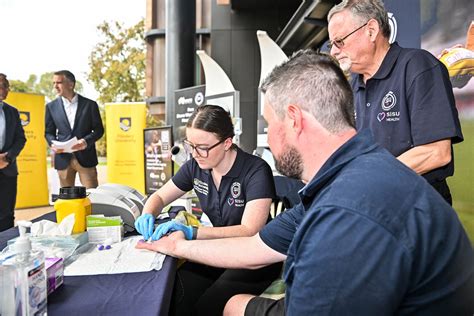 Footy Fans Urged To Undergo Free Heart Checks At Gather Round News