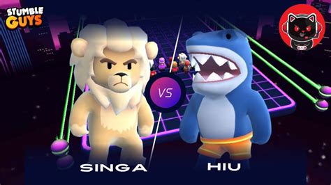 WARSKIN SINGA VS HIU Stumbleguyslive STUMBLE GUYS INDONESIA