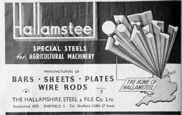 Hallamshire Steel And File Co Graces Guide