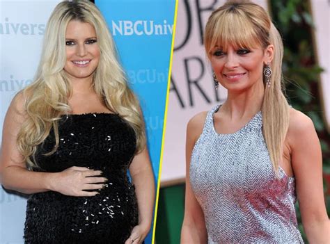 Jessica Simpson En Attendant Sa Fille Nicole Richie Lui Offre Ses Enfants Public Fr