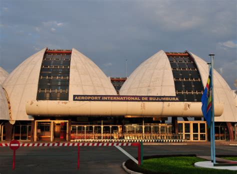 Bujumbura International Airport Main Terminal Stock Photo - Download ...