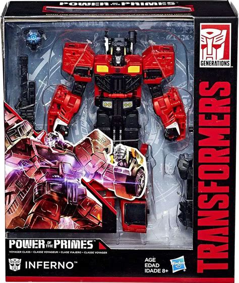 Transformers Generations Power of the Primes Inferno Voyager Action ...