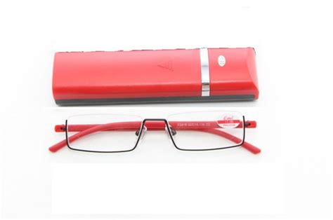 Готовые очки для зрения с футляром (красные) - купить с доставкой по ...
