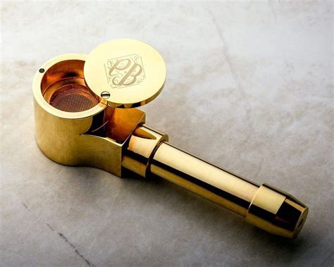 Brass Smoking Pipes