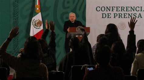 En Vivo La Ma Anera De Amlo Hoy Martes De Diciembre El Heraldo De