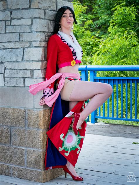 Boa Hancock One Piece Cosplay 6617 7 By Frobin On Deviantart