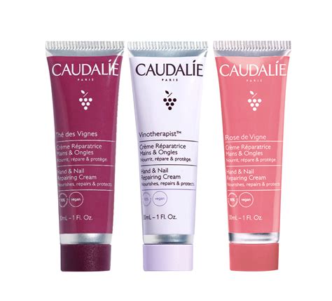 Caudalie Coffret De No L Trio De Cr Mes Mains Hydratation