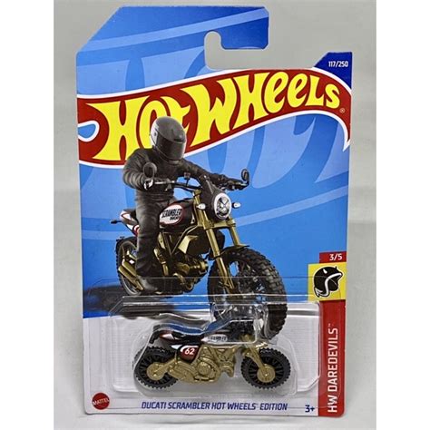 Hot Wheels Ducati Scrambler Hot Wheels Edition Superbike Motor