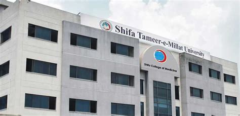 Admissions Open At Shifa Tameer E Millat University 2023