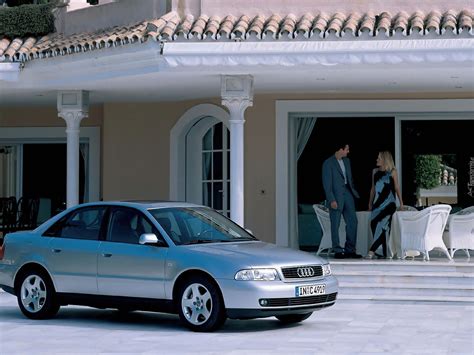 Tapety : Audi A4, B5