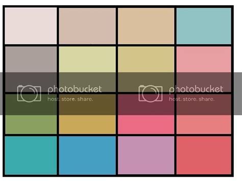 Работа с палитрой сезона. Палитра Глубокая осень | Eyeshadow, Beauty