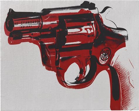 Gun By Andy Warhol On Artnet