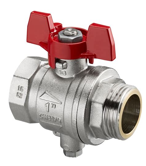 Ball Valve Dn With Sensor Connection Oventrop Gmbh Co Kg