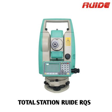 Jual Total Station Ruide RQS Baru Garansi 12 Bulan Shopee Indonesia