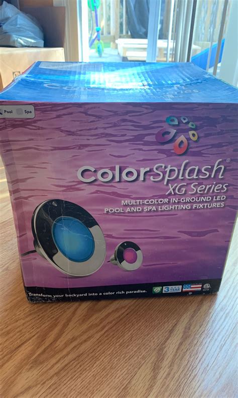 Color Splash Xg Led Pool Light Shelly Lighting