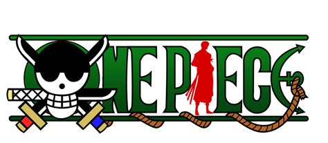 Zoro logo one piece by redribbon-leo on DeviantArt