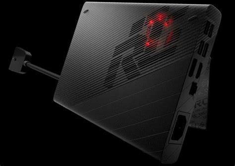 Asus Unveils The Rog Flow X13 Featuring The Xg Mobile Docking Station Egpu Egpu Uses The Rtx