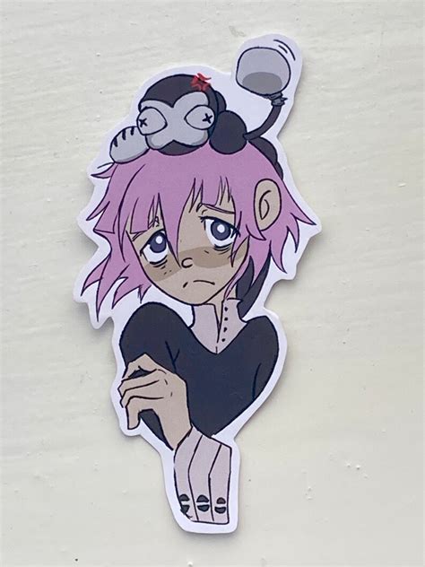 Crona And Ragnarok L Sticker Etsy