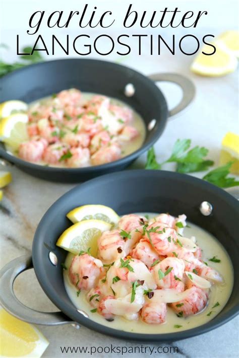 Garlic Butter Langostino Recipe | Recipe | Langostino recipes ...