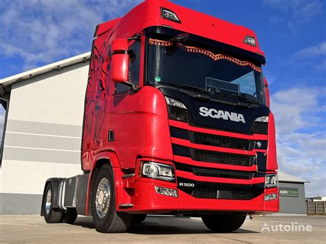 Scania R500 ( 3 pedal ) truck tractor for sale Poland Osówka, BF36741