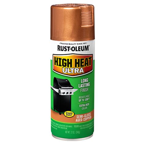 High Heat Spray Paint Rust Oleum