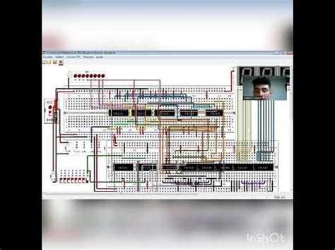 Contador Asíncrono Descendente de 16 a 0 YouTube