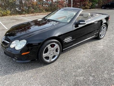 2003 Mercedes Benz SL500 | GAA Classic Cars