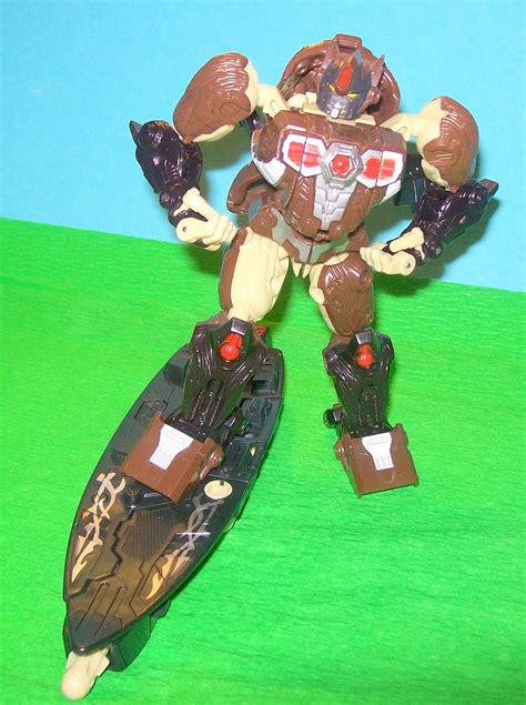 Optimus Prime Jungle Planet Gorilla Beast Transformers C Flickr