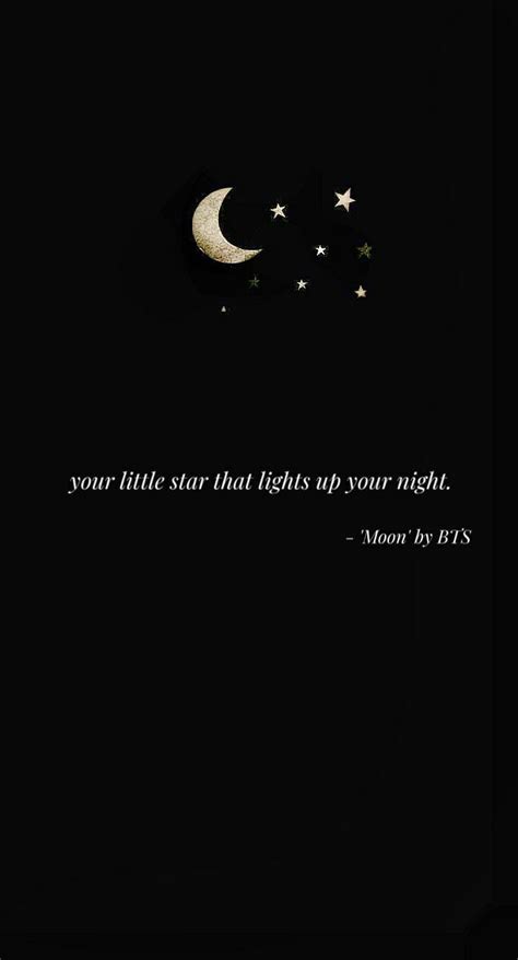 BTS Lyrics Quote wallpapers Moon | Bts lyrics quotes, Bts lyric, Bts ...