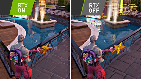 Fortnite Rtx Off Vs Rtx On Ray Tracing Graphics Comparison Youtube