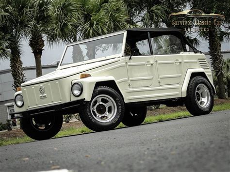 1973 Volkswagen Thing Survivor Classic Cars Services