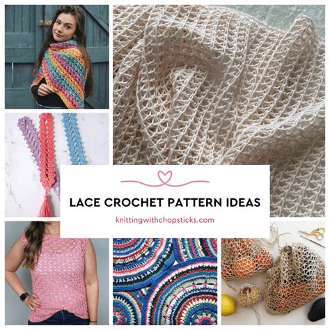 Lacy Crochet Patterns - FREE Lace Crochet Patterns