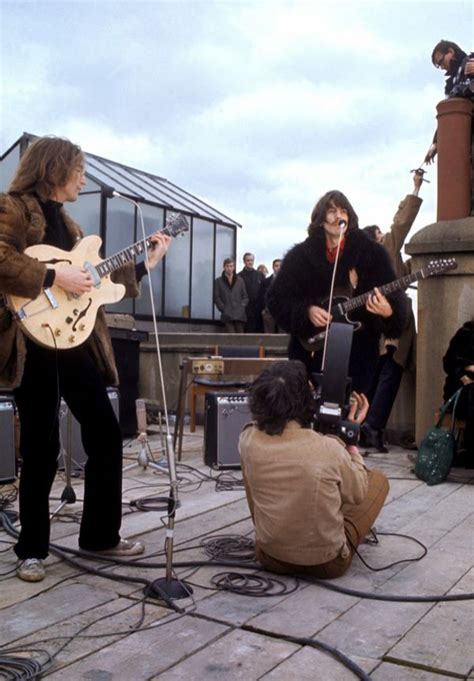 Classic Rock In Pics On Twitter George Harrison And John Lennon At