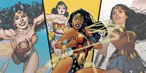 Every Wonder Woman Origin in DC Comics, Explained