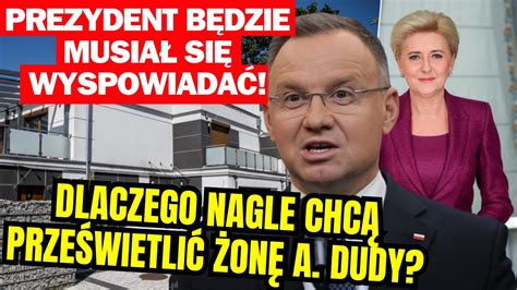 Prezydent Duda będzie musiał się wyspowiadać Chodzi nie tylko o