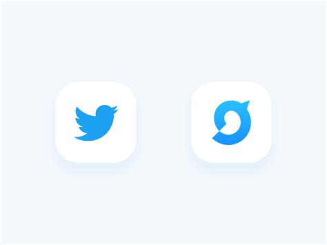 Twitter logo redesign concept. by Aditya Chhatrala on Dribbble