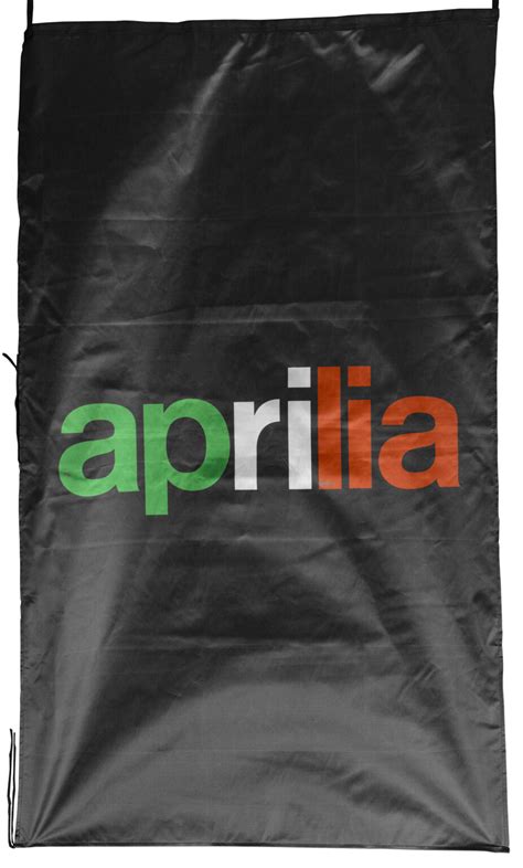 Aprilia Vertical Italy Colors Flag Banner 5 X 3 Ft 150 X 90 Cm