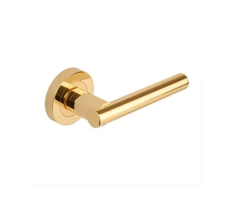 Excel Hardware Sultan Door Handle Polished Brass Uk