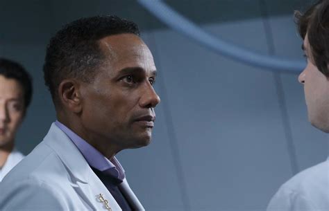 The Good Candidate Hill Harper Leaves Abc S The Good Doctor To