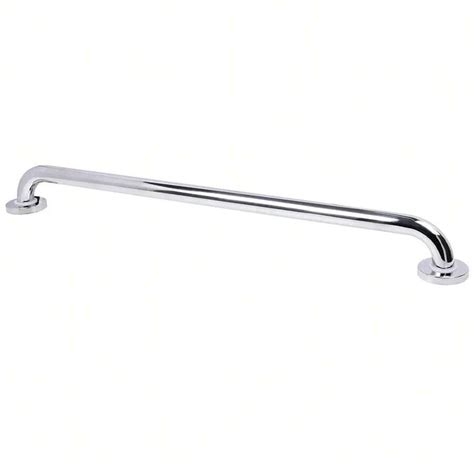 Alça Barra Apoio 70cm Inox Kit 3 Uni Acessibilidade Criança Idoso