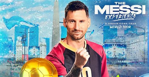 La “experiencia Messi” Llega A La Argentina Los Detalles Del Evento